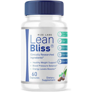 Lean Bliss Weight Loss Pills & Fat Burning Formula (60 Capsules) - Suppviv