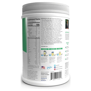 LEAN1 Nutrition53 Meal Replacement Powder for Weight Loss & Fat Burner (27 Ounce) - Suppviv