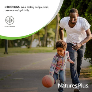 Lecithin, 1,200 Mg, 90 Softgels, Naturesplus - Suppviv