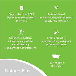 Lecithin, 1,200 Mg, 90 Softgels, Naturesplus - Suppviv