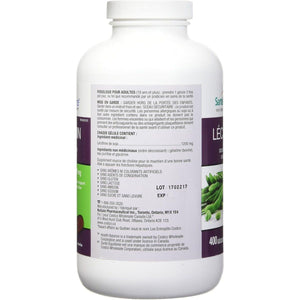 Lecithin 1200Mg 400 Softgels - Suppviv