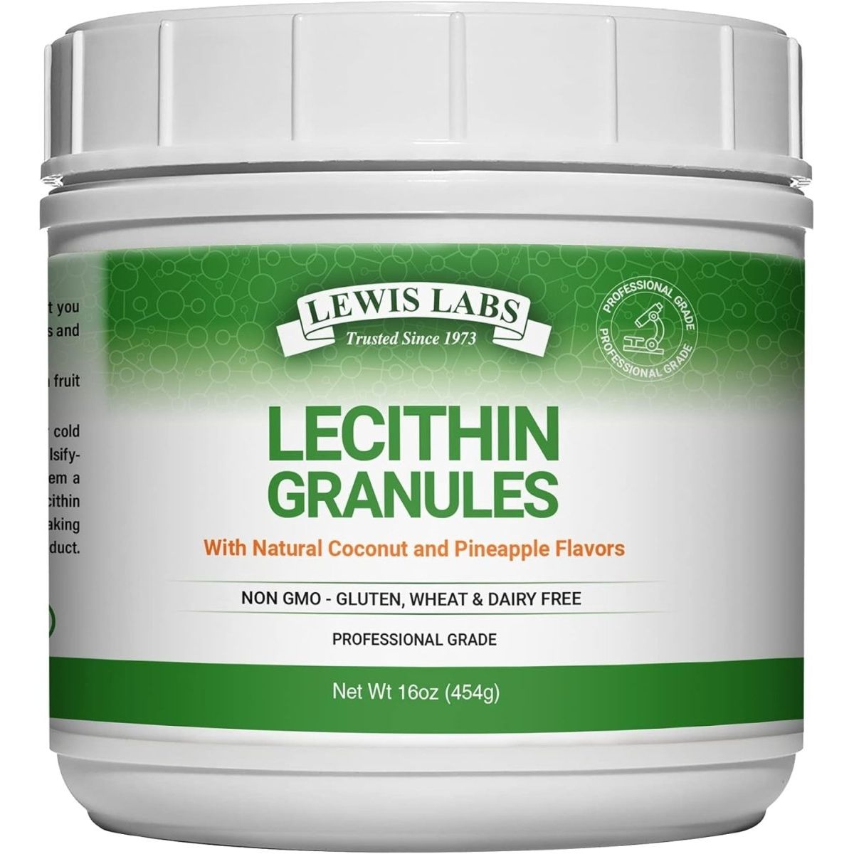Lecithin Granules Supplement | Lactation Support, Immune Function & Support Brain Health, 16 Oz - Suppviv