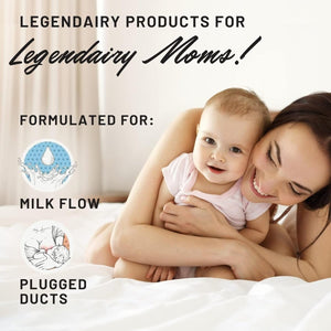 Legendairy Milk Sunflower Lecithin 1200Mg, Lactation Support, Organic Sunflower Lecithin Supplement 200 Softgels - Suppviv