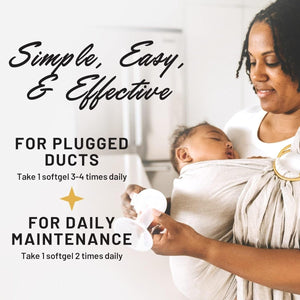 Legendairy Milk Sunflower Lecithin 1200Mg, Lactation Support, Organic Sunflower Lecithin Supplement 200 Softgels - Suppviv