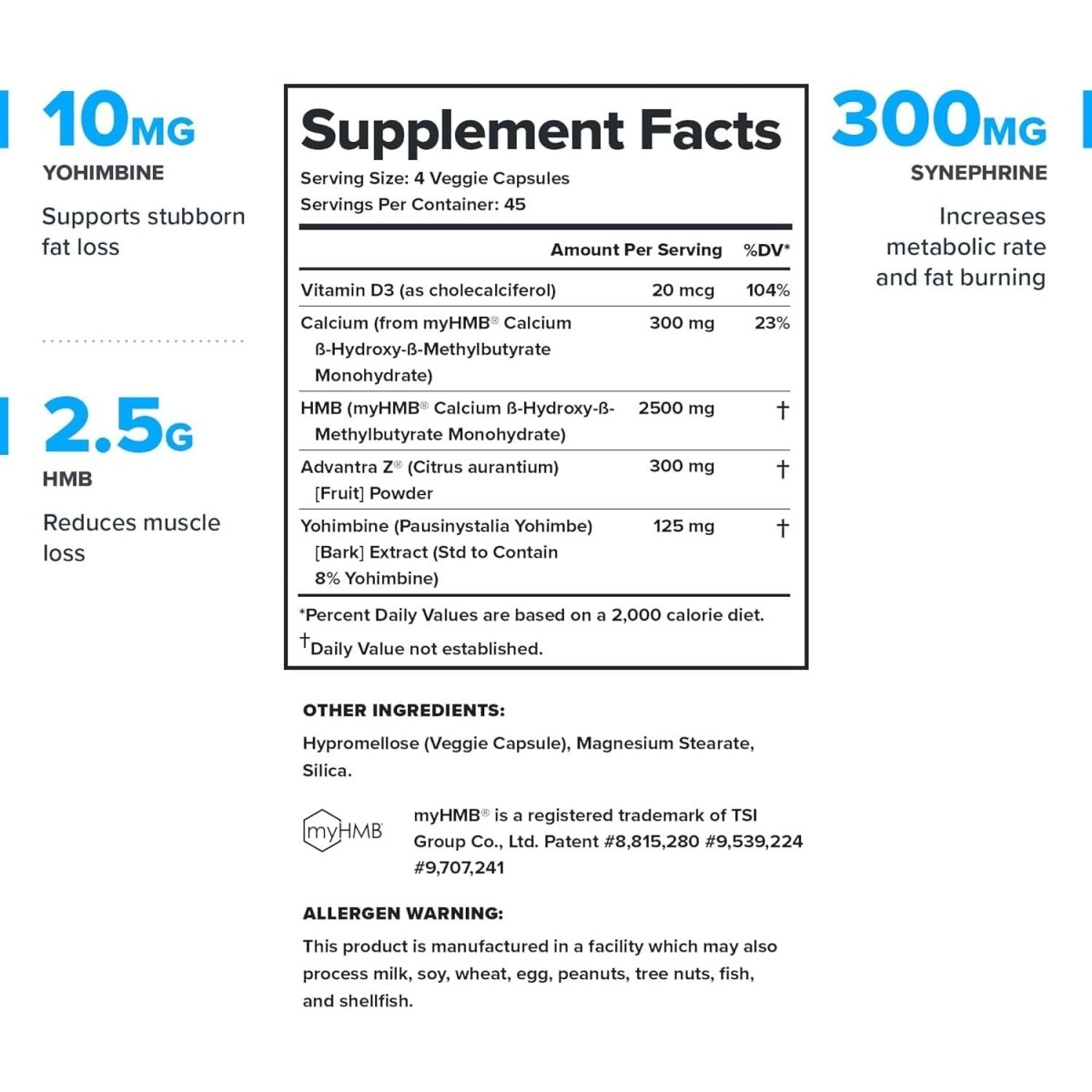 LEGION Forge Fasted Fat Burner - Thermogenic Fat Burner, Target Stomach Fat and Trim Belly Fat 45 Servings - Suppviv