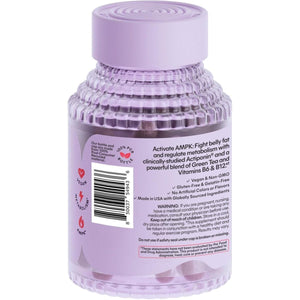 Lemme Burn - Metabolism, Belly Fat Burning + AMPK Activating Supplement for Men & Women 60 Count - Suppviv