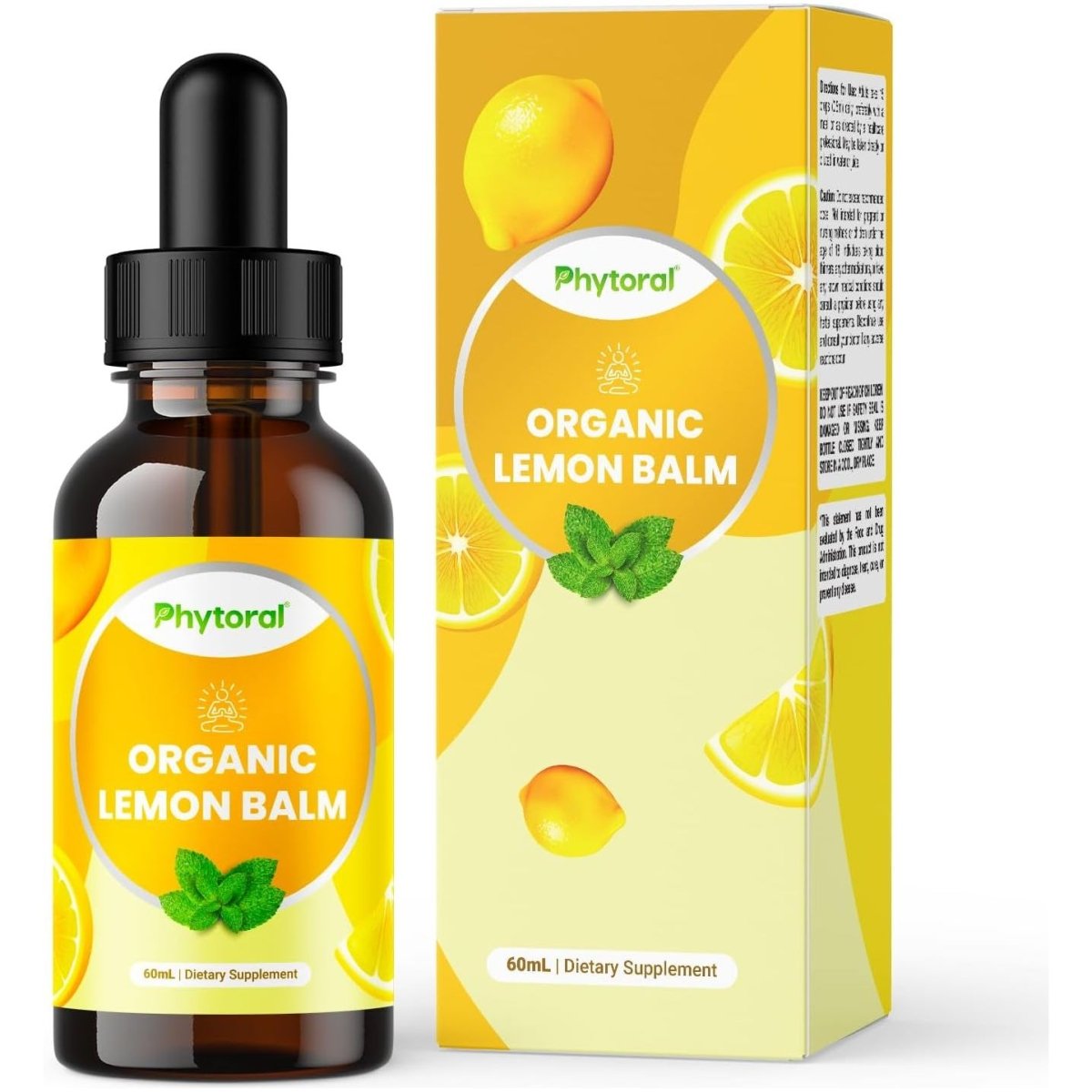 Lemon Balm Extract for Mood & Immune Support and Digestive Health - Suppviv