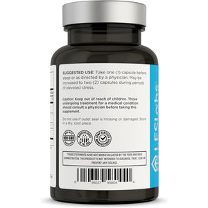 LES Labs Cortisol Health – Stress Relief, 60 Capsules - Suppviv