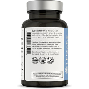 LES Labs GABA Health – Calm Mind & Relaxation, Stress Relief, Neurotransmitter Support 90 Capsules - Suppviv