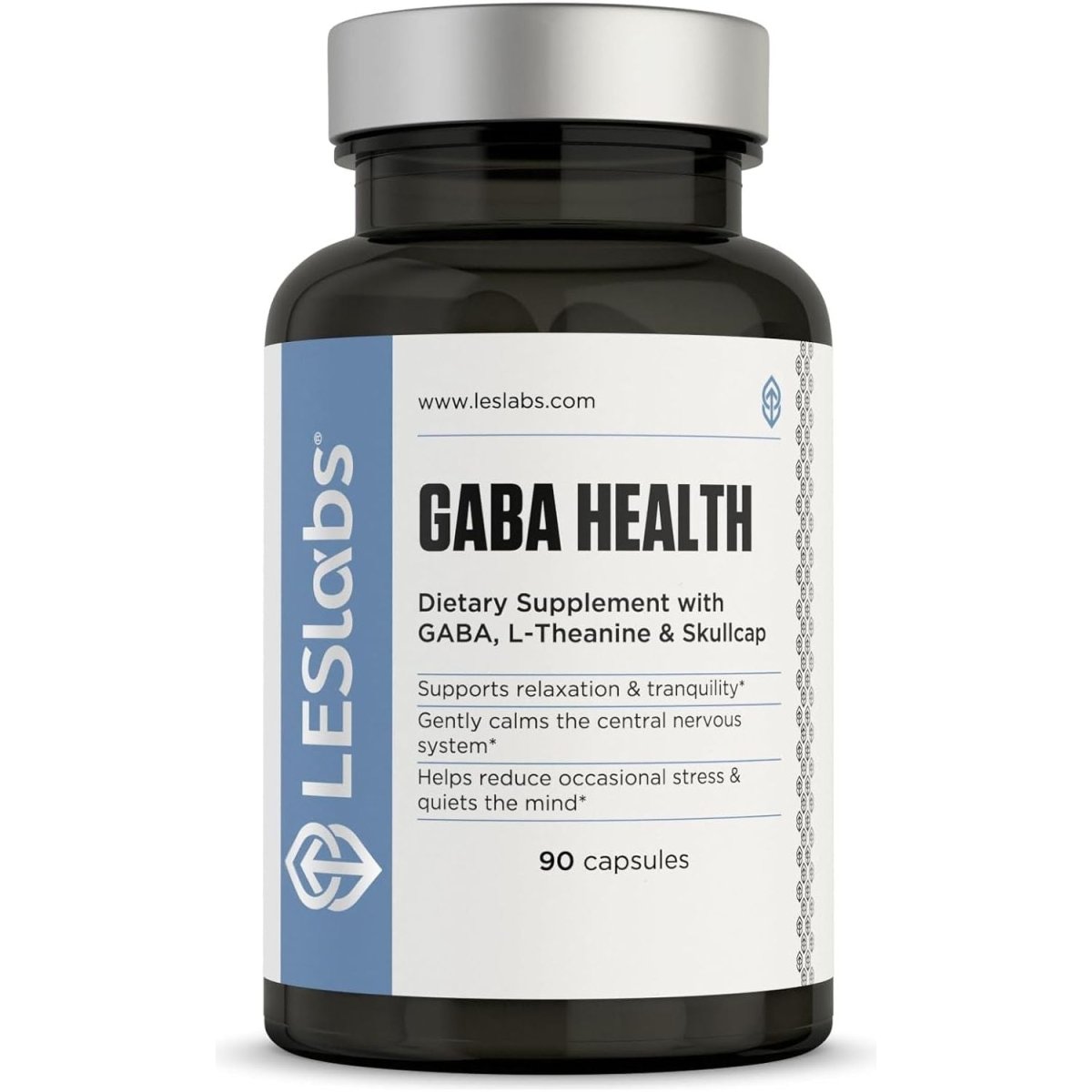 LES Labs GABA Health – Calm Mind & Relaxation, Stress Relief, Neurotransmitter Support 90 Capsules - Suppviv