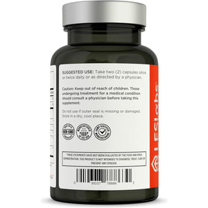 LES Labs Liver Support – Promotes Healthy Liver Function & Detoxification (90 Capsules) - Suppviv