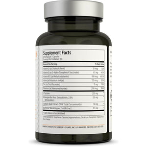 LES Labs Thyroid Support – Metabolic Health, Thyroid Hormone Production 60 Capsules - Suppviv