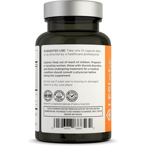 LES Labs Thyroid Support – Metabolic Health, Thyroid Hormone Production 60 Capsules - Suppviv