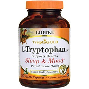 Lidtke Technologies L - Tryptophan Capsules, 120 Count - Suppviv