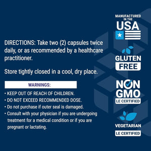 Life Extension Adrenal Energy Formula, Helps Inhibit the Effects of Stress, 120 Capsules - Suppviv