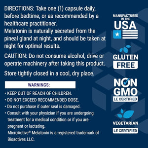 Life Extension Circadian Sleep - Nobiletin Citrus Extract 1.5 Mg Melatonin 30 Capsules - Suppviv