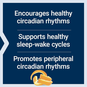 Life Extension Circadian Sleep - Nobiletin Citrus Extract 1.5 Mg Melatonin 30 Capsules - Suppviv