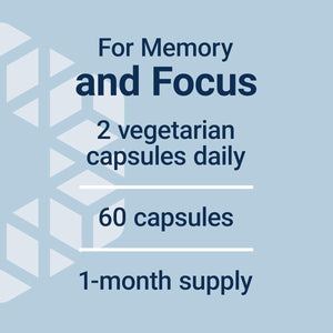 Life Extension Citicoline (Cdp - Choline) - Citicoline Supplement for Brain & Cognitive Health 60 Capsules - Suppviv