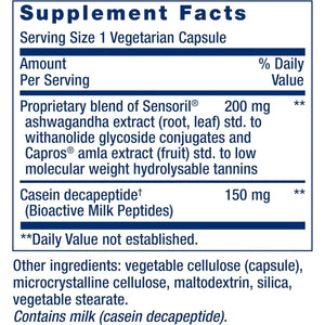 Life Extension Enhanced Sleep without Melatonin, Ashwagandha Sleep & Stress Support 30 Capsules - Suppviv