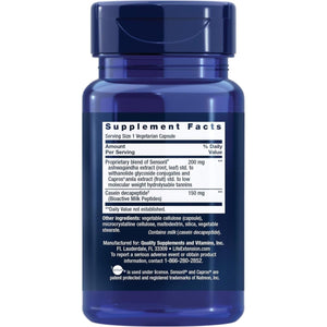 Life Extension Enhanced Sleep without Melatonin, Ashwagandha Sleep & Stress Support 30 Capsules - Suppviv