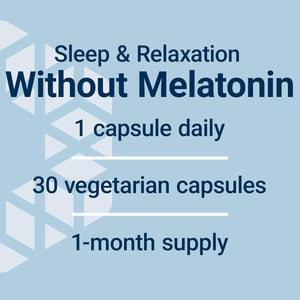 Life Extension Enhanced Sleep without Melatonin, Ashwagandha Sleep & Stress Support 30 Capsules - Suppviv