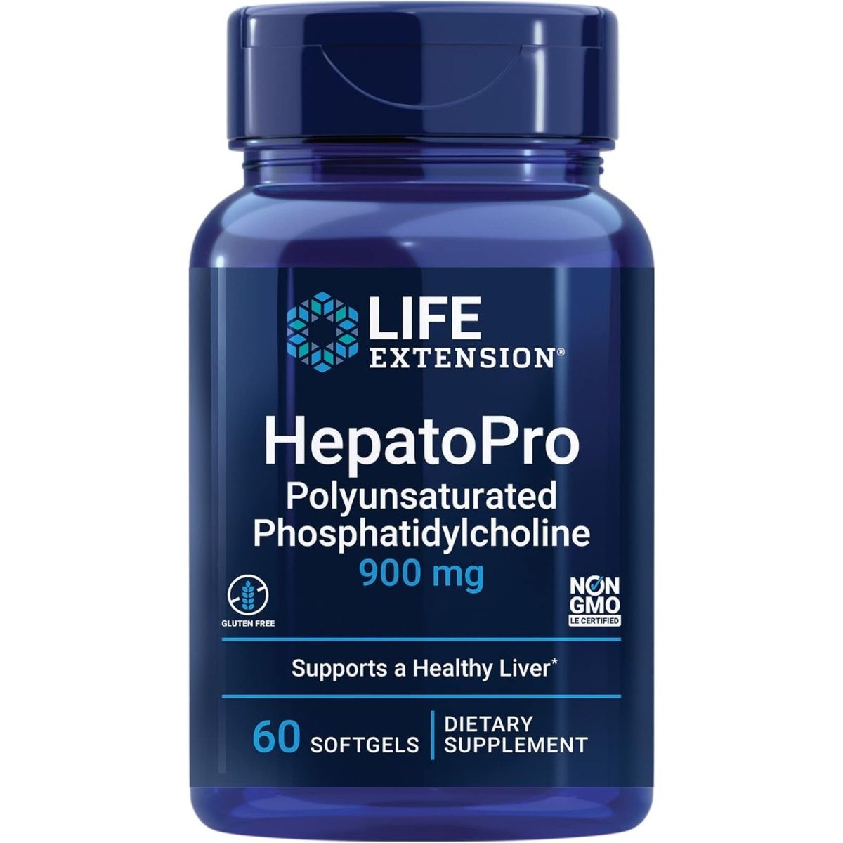 Life Extension Hepatopro | Supports a Healthy Liver and Detoxification, (60 Softgels) - Suppviv