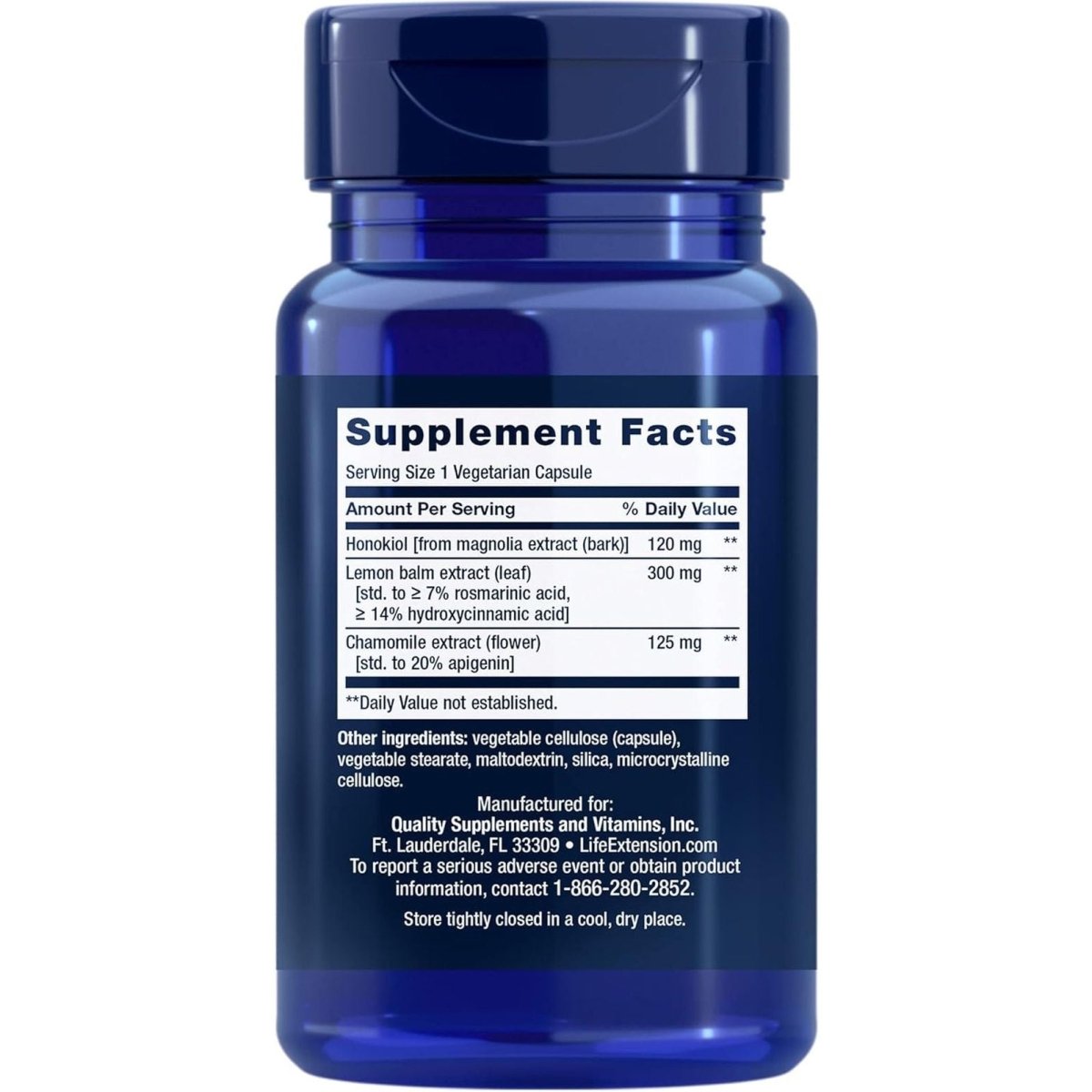 Life Extension Herbal Sleep PM – Natural Sleep Supplement without Melatonin 30 Capsules - Suppviv