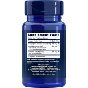 Life Extension Herbal Sleep PM – Natural Sleep Supplement without Melatonin 30 Capsules - Suppviv