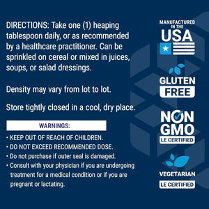 Life Extension Lecithin, Promotes Healthy Cell Structure and Function in the Brain, 454 Grams - Suppviv