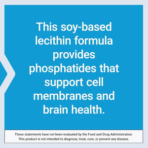 Life Extension Lecithin, Promotes Healthy Cell Structure and Function in the Brain, 454 Grams - Suppviv