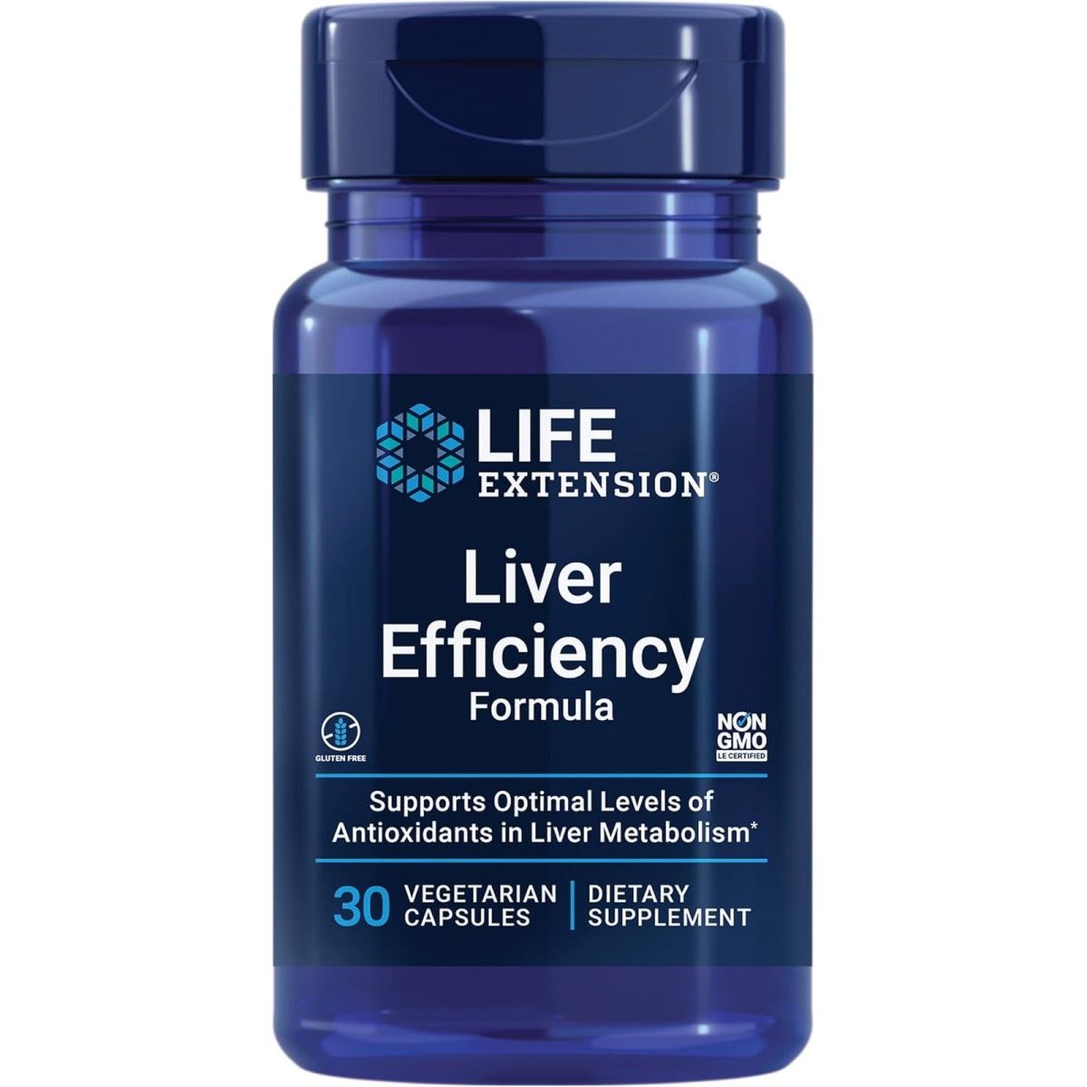 Life Extension Liver Efficiency Formula – Healthy Liver Function Support Supplement 30 Capsules - Suppviv
