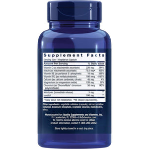 Life Extension Quiet Sleep Melatonin 5 Mg Powerful Sleep Support 60 Capsules - Suppviv