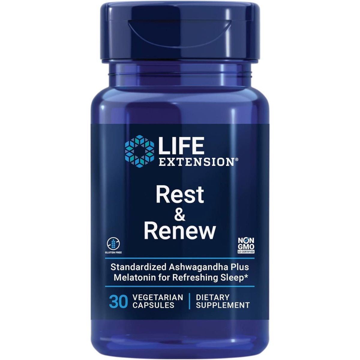 Life Extension Rest & Renew 30 Capsules - Suppviv