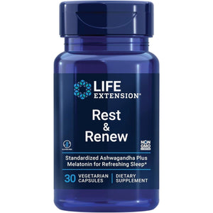 Life Extension Rest & Renew 30 Capsules - Suppviv