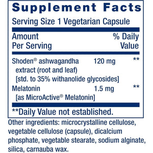 Life Extension Rest & Renew 30 Capsules - Suppviv