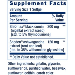 Life Extension Serene Sleep – Ashwagandha, Black Cumin – Sleep Supplement 30 Softgels - Suppviv