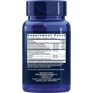 Life Extension Thyroid Support Complex - Thyroid Health Support Supplement 60 Capsules - Suppviv