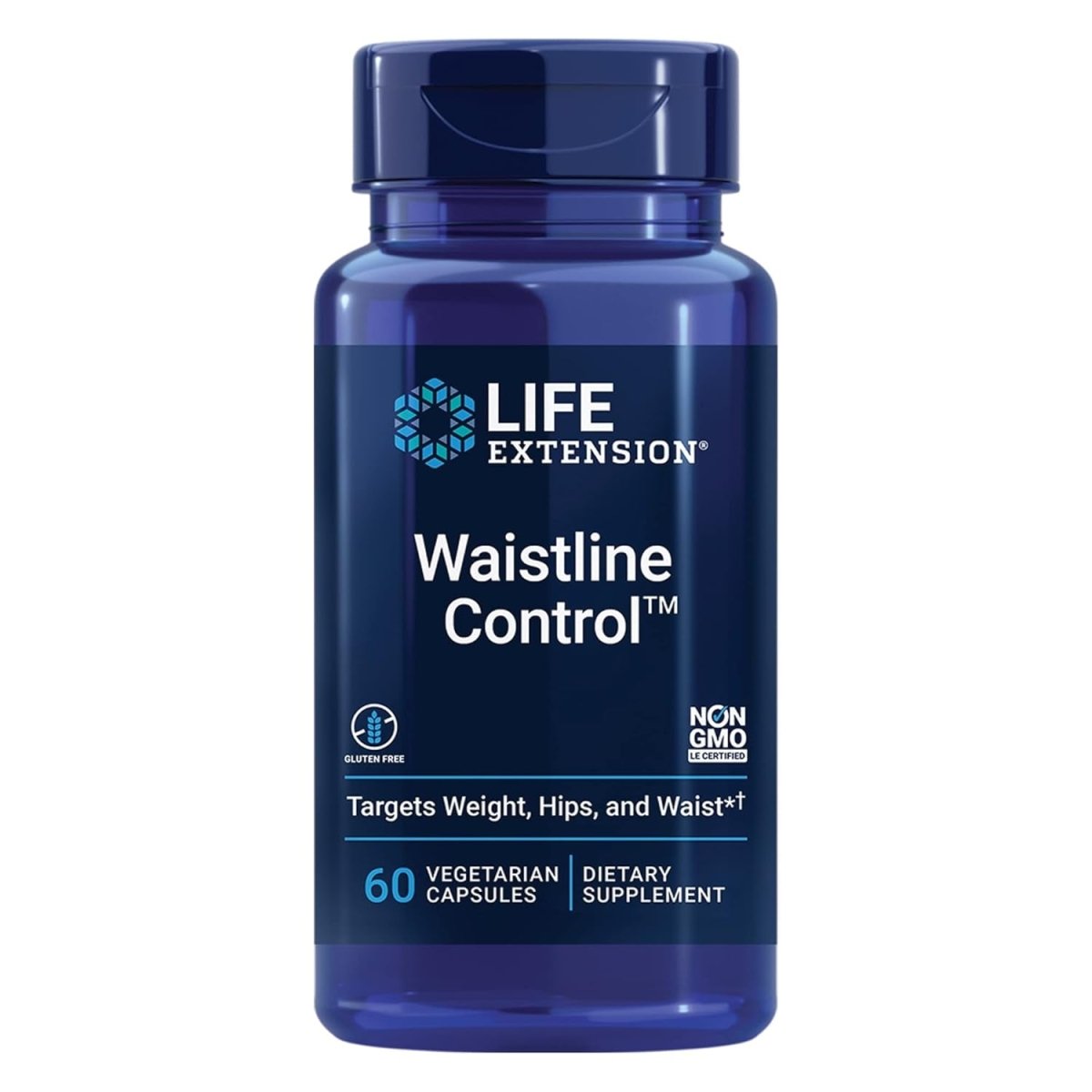 Life Extension Waistline Control™, S. Indicus, Mangosteen, Meratrim® 60 Capsules - Suppviv