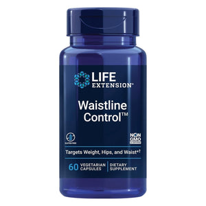 Life Extension Waistline Control™, S. Indicus, Mangosteen, Meratrim® 60 Capsules - Suppviv
