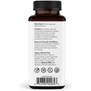 Lifeseasons Mood Stabili - T - Emotional Support - Stabilizes & Balances Mood 60 Capsules - Suppviv