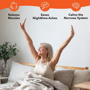 Lifeseasons Relieve - R PM - Eases Nighttime Aches & Discomfort - Relaxes Muscles 46 Capsules - Suppviv