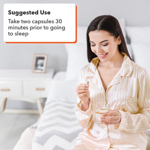 Lifeseasons Relieve - R PM - Eases Nighttime Aches & Discomfort - Relaxes Muscles 46 Capsules - Suppviv