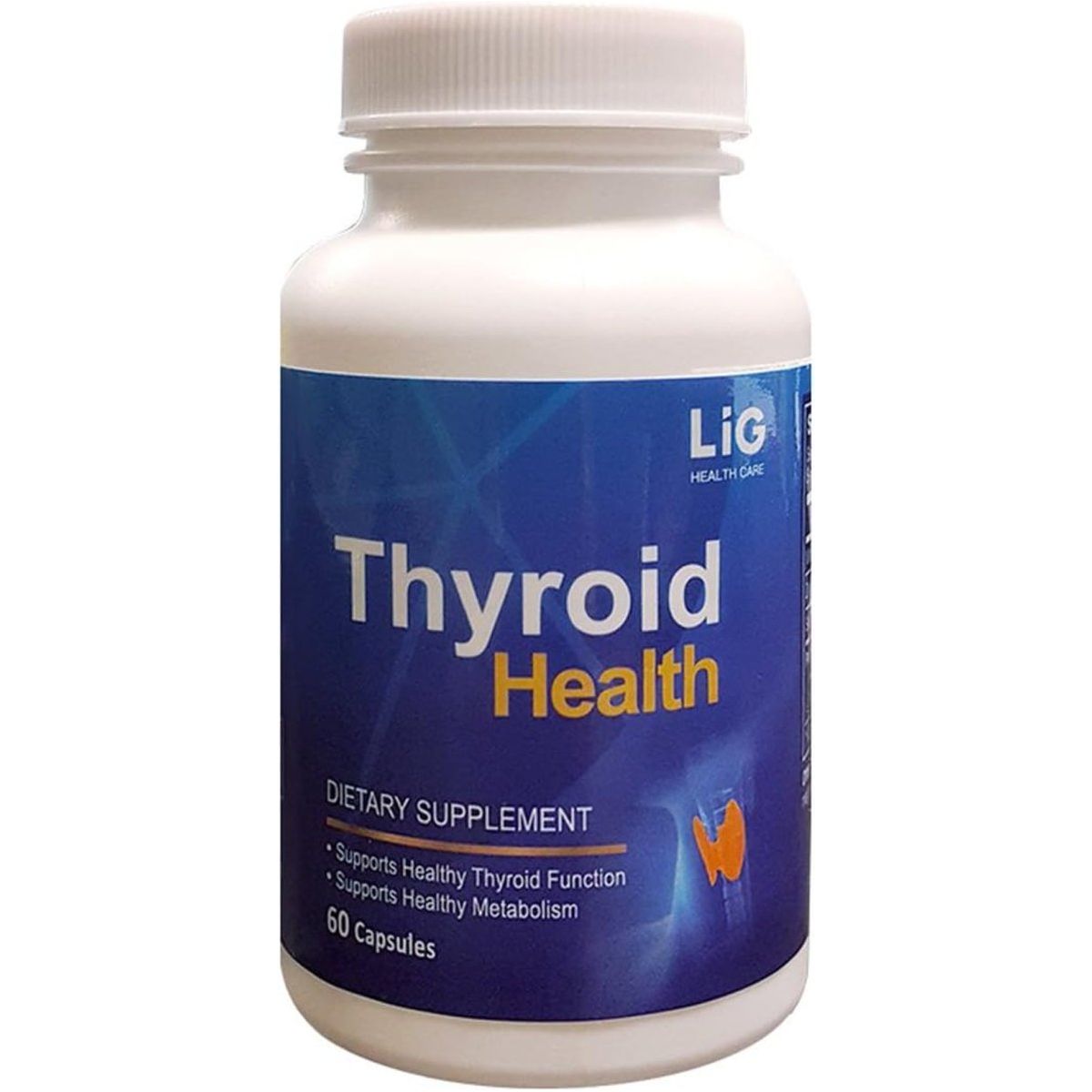 LIG Thyroid Health - Shrink Thyroid Cysts and Nodules - Balance Hormone 1 PACK - Suppviv