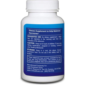 LIG Thyroid Health - Shrink Thyroid Cysts and Nodules - Balance Hormone 1 PACK - Suppviv