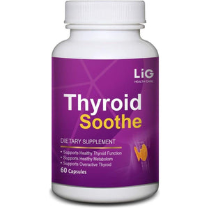 LIG Thyroid Soothe - Natural Herbal Supplement for Maintain Thyroid Function 1 PACK - Suppviv