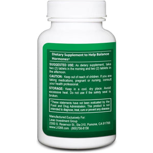 LIG Thyroid Support - Natural Supplement for Goiter & Balance Hormone Levels 1 PACK - Suppviv