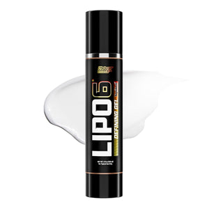 Lipo 6 Defining Gel - Fast Acting Cream for Men & Women | Anti Cellulite | Targets Stubborn Areas - 4 Oz - Suppviv