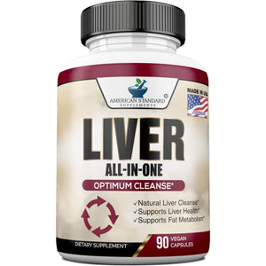 Liver Cleanse & Detox, Liver Milk Thistle , Artichoke 1 PACK.