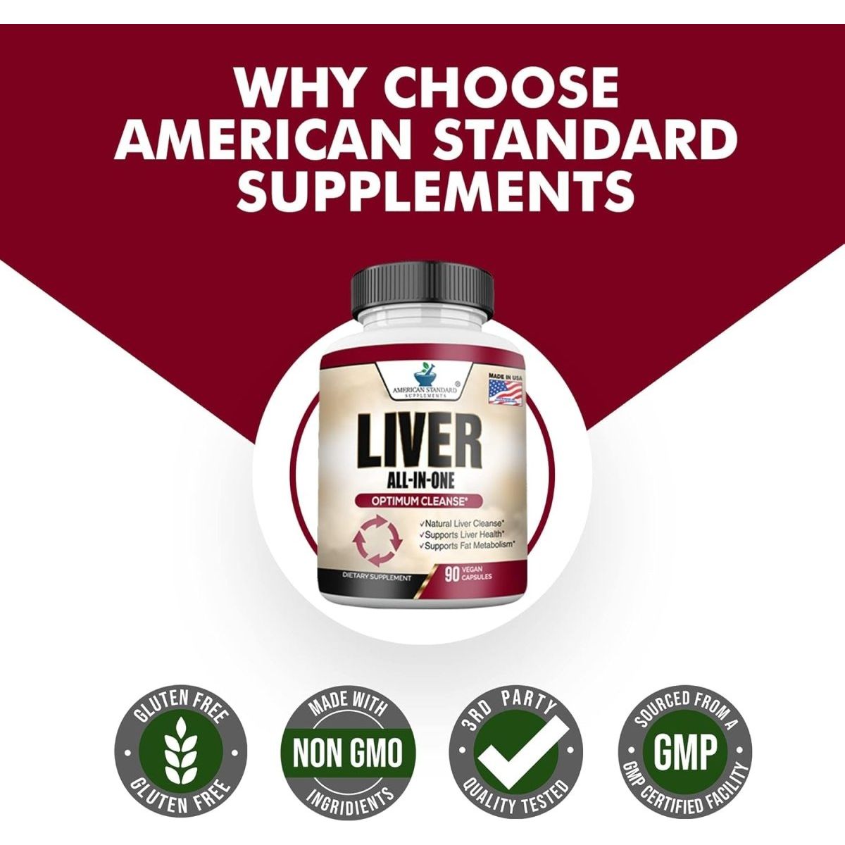 Liver Cleanse & Detox, Liver Milk Thistle , Artichoke 1 PACK - Suppviv