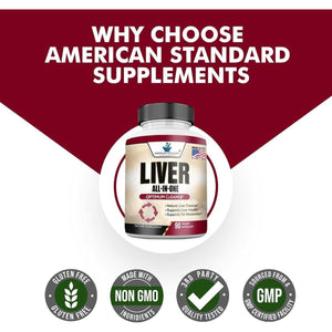 Liver Cleanse & Detox, Liver Milk Thistle , Artichoke 1 PACK.